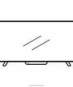 Image result for Flat Screen TV Coloring Pages