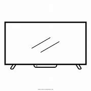 Image result for Flat Screen TV Coloring Pages