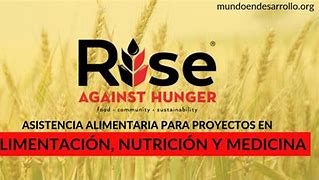 Image result for Rise Against Hunger Logo