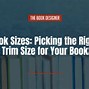 Image result for Common Book Sizes