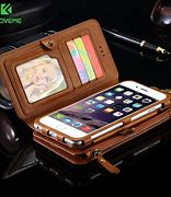 Image result for Leather iPhone 6 Plus Wallet