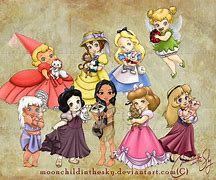Image result for Little Kid Disney Princess