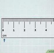 Image result for 8 Cm On a Rule