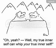 Image result for Inner Self Meme