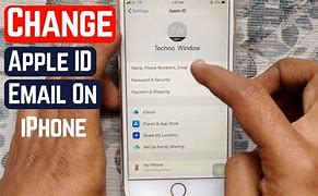 Image result for How to Change Email Address On iPhone