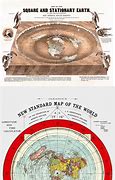Image result for Flat World Map Other World