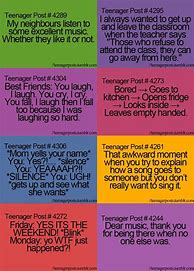 Image result for Teenager Post 1