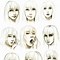 Image result for Faces to Draw Reference