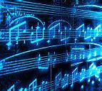 Image result for Glowing Music Notes