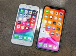 Image result for iphone 8 plus and 11