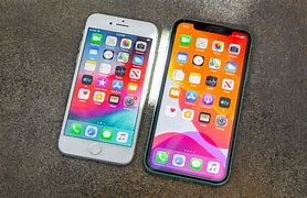 Image result for 8 vs 11 Phone Size