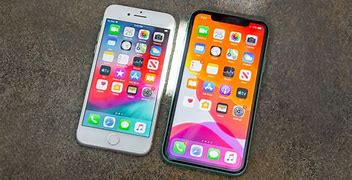 Image result for iPhone 8 Next to iPhone 6