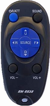 Image result for JVC Car Stereo Remote Control Replacement