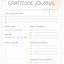 Image result for Gratitude Journal Template Word