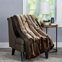 Image result for Faux Fur Sofa Throws