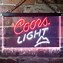 Image result for Coors Light Neon Sign