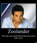 Image result for Zoolander Duck Face