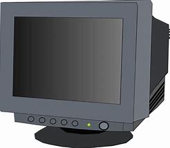 Image result for Old Computer Monitor Clip Art