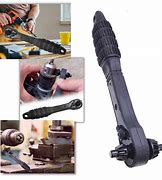 Image result for Drill Chuck and Extension That Works with a Ratchet