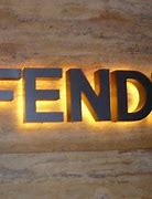 Image result for Red Fendi Logo