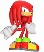 Image result for Knuckles Sonic 3D