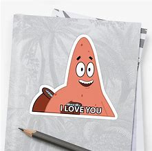 Image result for Patrick Star Meme Stickers