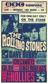 Image result for Vintage Rolling Stones Tour Posters