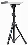 Image result for Heavy Duty Tripod Stand for Two Laptops