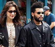 Image result for Weeknd and Bella Hadid