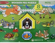 Image result for Melissa and Doug Pet Puzzle