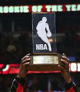 Image result for NBA Rookie of the Year Trophy