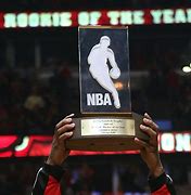 Image result for NBA Rookie of the Year Trophy 23