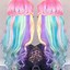 Image result for Pink Rose Candy Hair Color