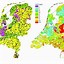 Image result for Netherlands Vegetation Map
