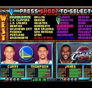 Image result for NBA Jam Rosters