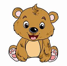 Image result for Baby Bear Drawing Kit