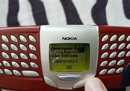 Image result for Image of Nokia 5510 Showing Silent Mode Option