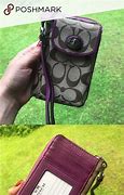 Image result for Coach iPhone 13 Wallet Case