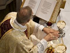 Image result for Consecration of the Holy Eucharist