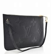 Image result for Louis Vuitton Black Pochette
