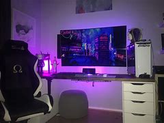 Image result for TV and Computer Setup