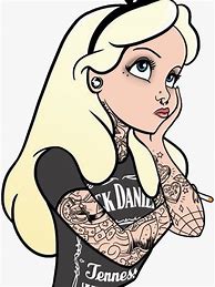 Image result for Punk Disney Princess Drawings