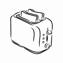 Image result for Funny Toaster Drawing