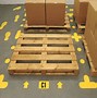 Image result for Picture of Floor Marking in Construction