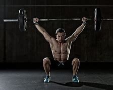 Image result for Barbell Front Squat Exercise
