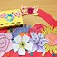 Image result for Flower Cut Out Template with Color
