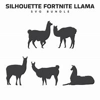Image result for Fortnite Llama Silhouette SVG