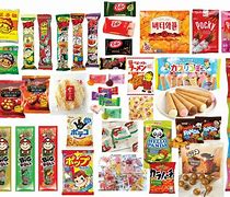 Image result for Japanese Snacks Box