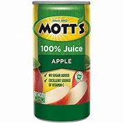 Image result for Tin of Apple Juice