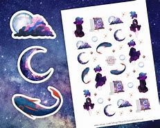 Image result for Printable Galaxy Stickers